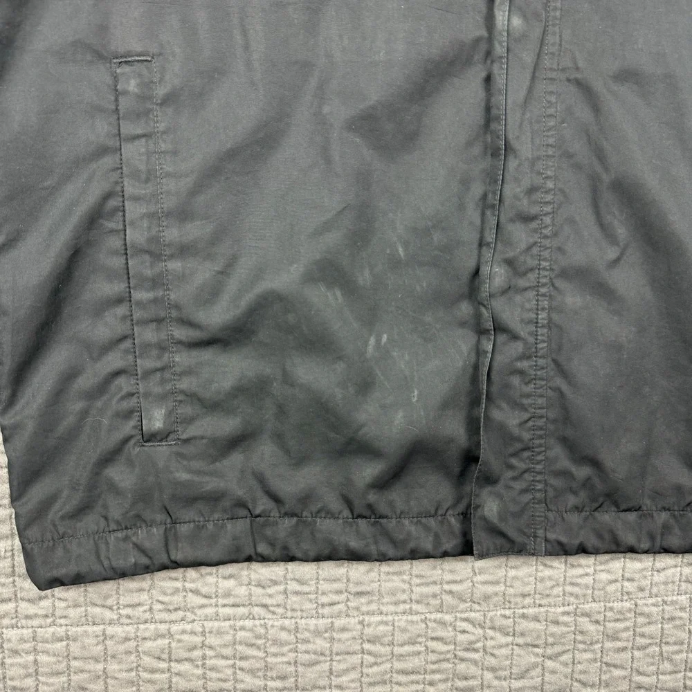 Vintage Polo Golf Ralph Lauren Jacket Men Small Black Performance Windbreaker